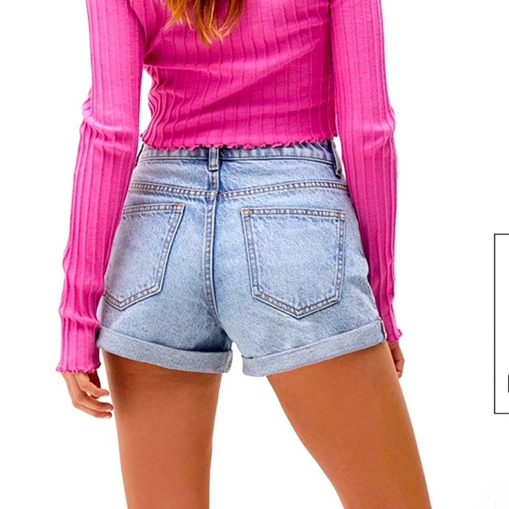Pacsun High Waisted Mom Shorts - Picture 1 of 5